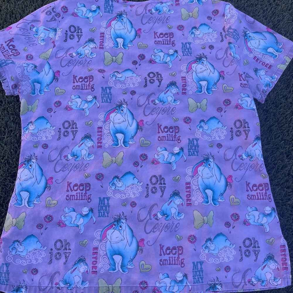 Disney women’s scrub top